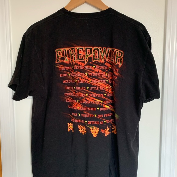 Judas Priest 2018 Concert T Shirt XL - Picture 2 of 5